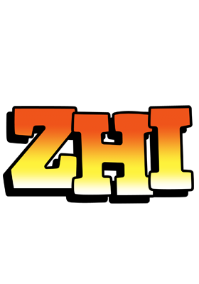 Zhi sunset logo