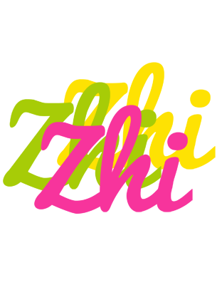 Zhi sweets logo