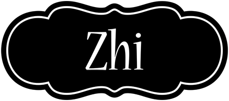 Zhi welcome logo