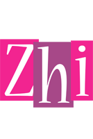 Zhi whine logo