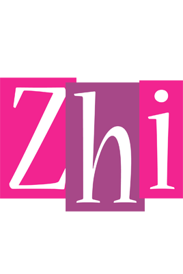 Zhi whine logo