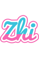 Zhi woman logo