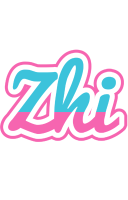 Zhi woman logo