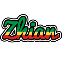 Zhian african logo