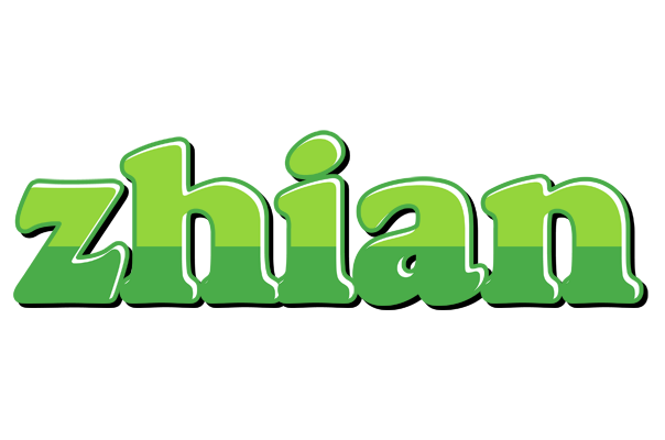 Zhian apple logo