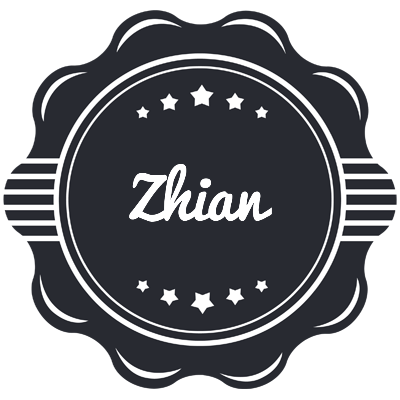 Zhian badge logo