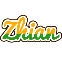 Zhian banana logo