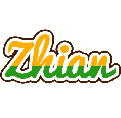 Zhian banana logo