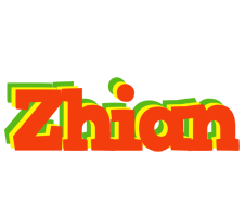 Zhian bbq logo