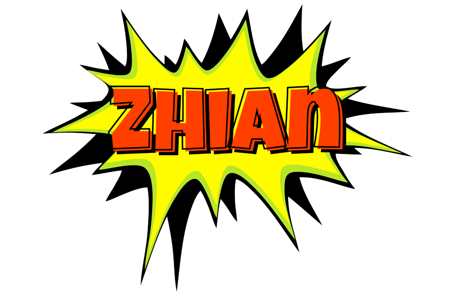Zhian bigfoot logo