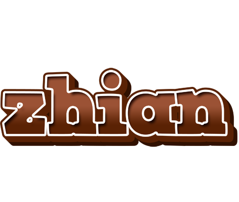 Zhian brownie logo