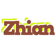 Zhian caffeebar logo