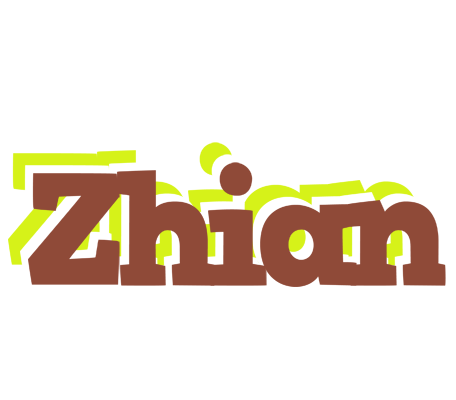 Zhian caffeebar logo