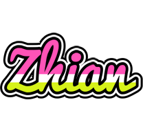 Zhian candies logo