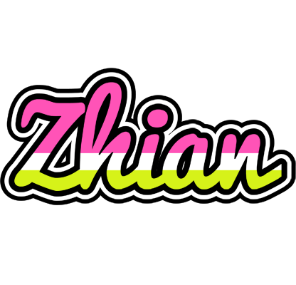 Zhian candies logo
