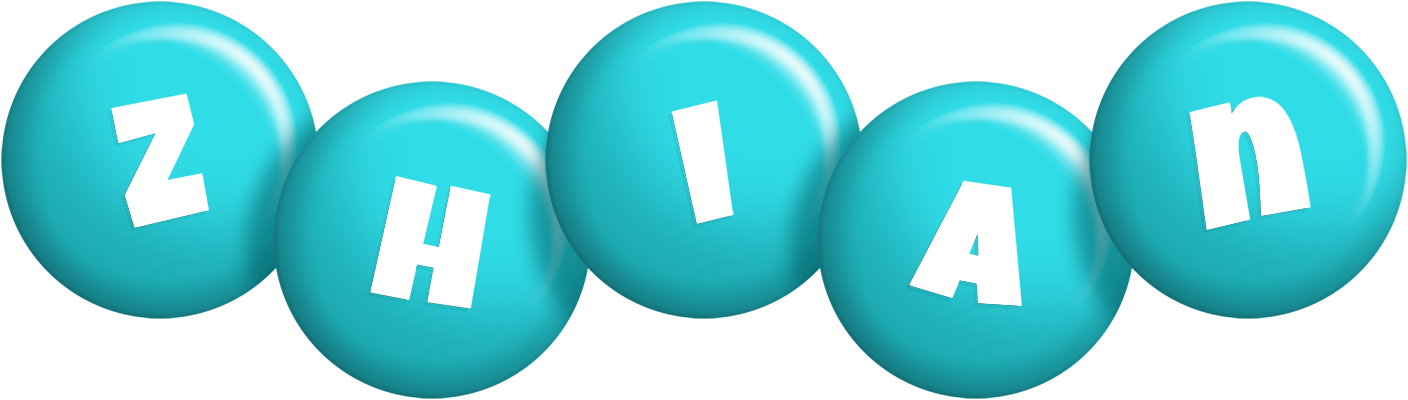 Zhian candy-azur logo