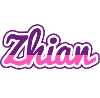 Zhian cheerful logo