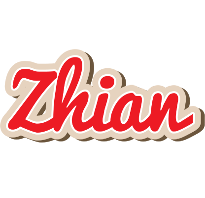 Zhian chocolate logo