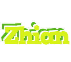 Zhian citrus logo