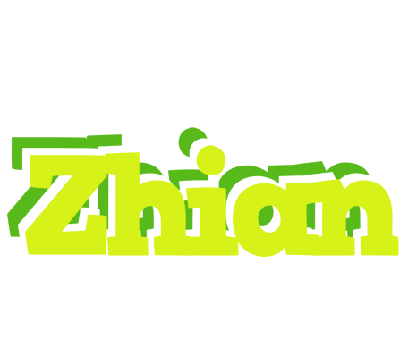Zhian citrus logo