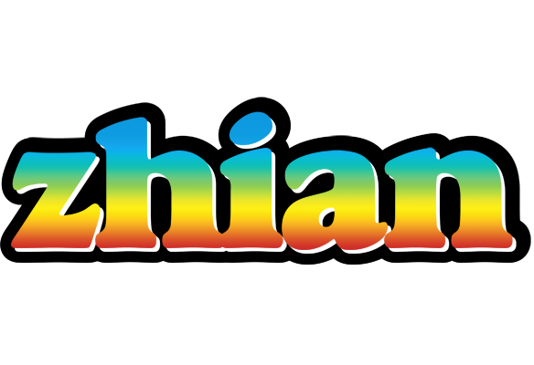 Zhian color logo