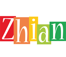 Zhian colors logo