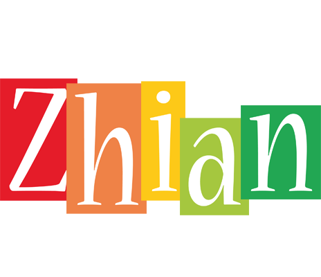 Zhian colors logo
