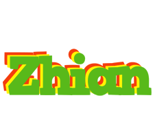 Zhian crocodile logo