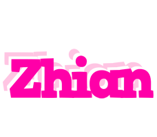 Zhian dancing logo