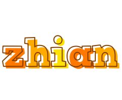 Zhian desert logo