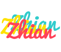 Zhian disco logo