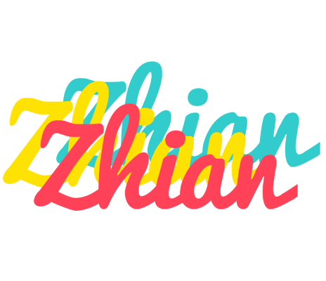 Zhian disco logo