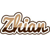 Zhian exclusive logo