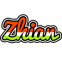 Zhian exotic logo