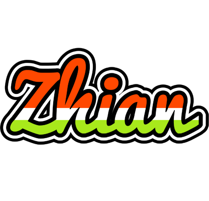 Zhian exotic logo
