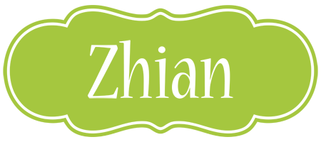 Zhian family logo