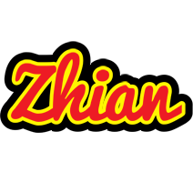 Zhian fireman logo