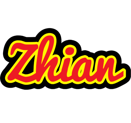 Zhian fireman logo