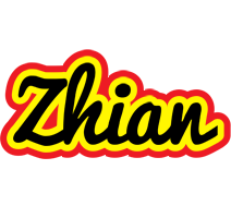 Zhian flaming logo