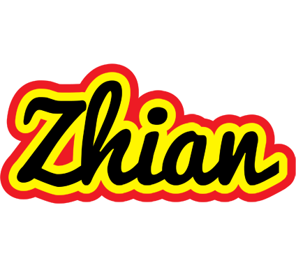 Zhian flaming logo