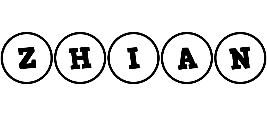 Zhian handy logo