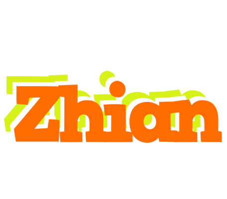 Zhian healthy logo