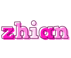 Zhian hello logo