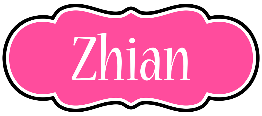 Zhian invitation logo