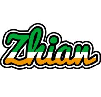 Zhian ireland logo