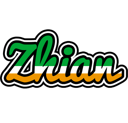 Zhian ireland logo