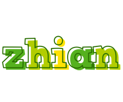 Zhian juice logo