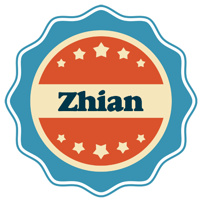 Zhian labels logo