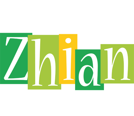 Zhian lemonade logo