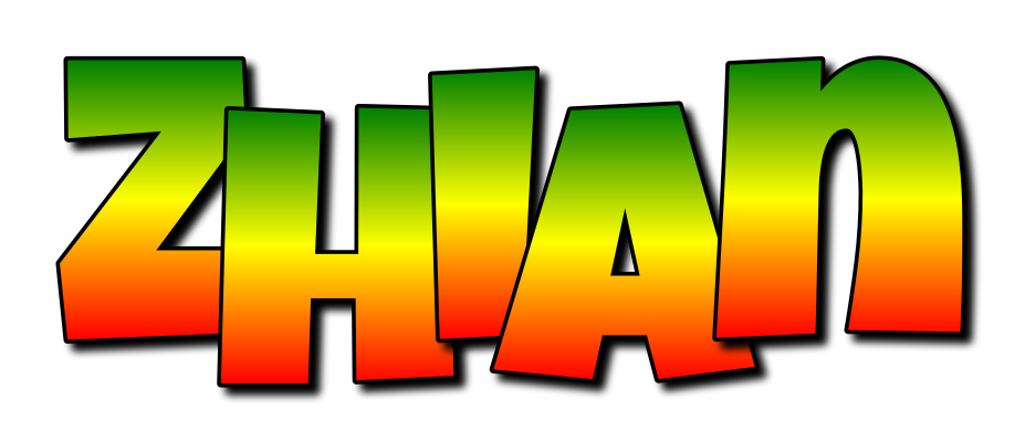 Zhian mango logo